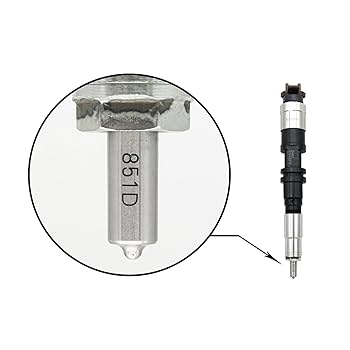 Ruri様ご確認用です。 Amazon.com: WSbaodan 6pcs Common Rail Fuel Injector 095000